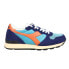 Фото #1 товара Diadora Camaro Lace Up Mens Blue Sneakers Casual Shoes 159886-C9871