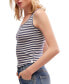 ფოტო #4 პროდუქტის Women's Hummingbird Striped Tank