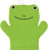 Фото #1 товара Waschlappenhandschuh für Kinder Frosch 498608 grün