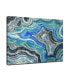 'Cool Geode' Canvas Wall Art, 20x30"