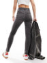 Фото #2 товара Vero Moda Sophia high rise skinny jeans in grey wash