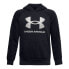 Фото #1 товара Толстовка с капюшоном детская Under Armour Fleece Rival Big Logo Чёрный