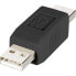 Renkforce RF-4079673 - USB Type A - USB Type A - Black