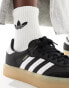 adidas Originals Sambae trainers in black and white