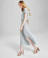 Women's Floral Print Plisse Midi Skirt, Created for Macy's