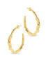 Серьги Sterling Forever Damaris Hoops