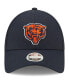 Фото #3 товара Women's Navy Chicago Bears Simple 9FORTY Adjustable Hat