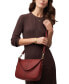 ფოტო #14 პროდუქტის Jolie Leather Crossbody Bag