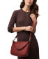 Jolie Leather Crossbody Bag