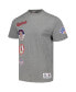 Фото #3 товара Men's Heather Gray St. Louis Cardinals Cooperstown Collection City Collection T-shirt