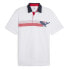 Фото #1 товара Puma Volition X Eagle Short Sleeve Polo Shirt Mens White Casual 62397701