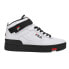 Фото #1 товара Fila V10 Lux High Top Mens White Sneakers Casual Shoes 1CM00881-113