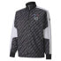 Фото #3 товара Puma Bmw M Motorsport Street Logo Full Zip Jacket Mens Black Casual Athletic Out