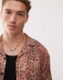 Фото #3 товара Reclaimed Vintage unisex leopard shirt