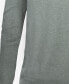 Men's Basic Hooded Midweight Sweater