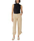 Women's Cali Solid Roll-Tab-Cuffs Cargo Pants