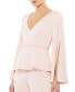 ფოტო #3 პროდუქტის Women's Ieena Long Sleeve Pant Suit