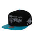 Фото #1 товара Men's Black Jackson State Tigers Team Script 2.0 Snapback Hat