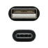 Фото #2 товара Кабель USB A — USB C NANOCABLE 10.01.210 Чёрный