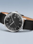 Фото #4 товара Наручные часы Michael Kors Lexington Three-Hand Silver-Tone Stainless Steel Watch 38mm.