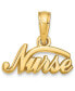 ფოტო #1 პროდუქტის Nurse Charm Pendant in 14k Yellow Gold