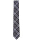 Фото #2 товара Men's Quinta Plaid Tie, Created for Macy's
