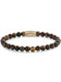 Фото #1 товара Rebel & Rose Bracelet Who's afraid of the Tiger RR-60099-G-L mens