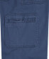 Big Girls Lightweight Wide Cargo Pants Levi's Blue Surf, 7 - фото #5