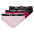 Фото #1 товара HUGO Stripe Panties 3 Units