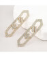 Pave Chain Earring