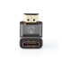 Фото #3 товара Nedis HDMI -Adapter| Stecker| Ausgang Buchse| Vergoldet| 90° - Adapter