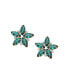 Фото #1 товара Women's Flower Stud Earrings