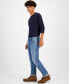 Фото #4 товара Men's Athletic Slim-Fit Jeans, Created for Macy's