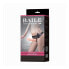 Baile Strap-On Vibrating Dildo Flesh 18.5 cm