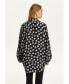 ფოტო #4 პროდუქტის Women's Printed Over d Shirt