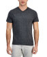 Фото #1 товара Men's V-Neck T-Shirt, Created for Macy's