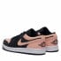 Кроссовки Nike Air Jordan 1 Low Crimson Tint (Черный)