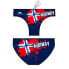 Фото #1 товара TURBO New Norway Waterpolo Swimming Brief
