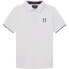 HACKETT Heritage H Logo short sleeve polo