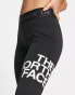 The North Face Training Flex mid rise leggings in black Черно-белый, XS - фото #8