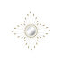 Фото #1 товара <Шампунь> домашний ESOP White Golden Metal Crystal 80 х 2,5 х 80 см