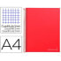 Notebook Liderpapel BA28 Red A4 140 Sheets