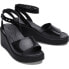 ფოტო #4 პროდუქტის CROCS Brooklyn Ankle Strap Wedge sandals