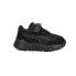 Фото #1 товара Puma RsMetric Core Lace Up Toddler Boys Black Sneakers Casual Shoes 38910102