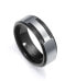 Фото #1 товара Stylish men´s titanium ring Magnum 15154A02