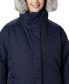 ფოტო #5 პროდუქტის Plus Size Suttle Mountain™ Hooded Faux-Fur-Trim Long Insulated Coat