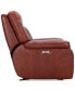 Фото #5 товара CLOSEOUT! Thaniel 38" Leather Power Glider Recliner, Created for Macy's