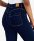 Фото #6 товара Juniors' High-Rise Patch-Pocket Flare-Hem Jeans