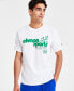 Фото #1 товара Men's Classic Standard-Fit Graphic T-Shirt