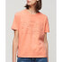 ფოტო #1 პროდუქტის SUPERDRY Embossed Vl Relaxed short sleeve T-shirt